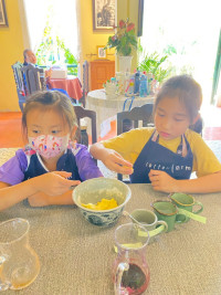 2569 Summer Camp ธีม Yummy buddies สำหรับนักเรียนชั้น ป.1 (รหัสนักเรียน 68)