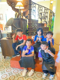 2569 Summer Camp ธีม Yummy buddies สำหรับนักเรียนชั้น ป.1 (รหัสนักเรียน 68)