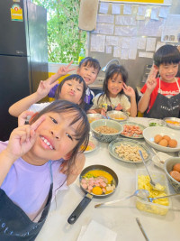 2569 Summer Camp ธีม Yummy buddies สำหรับนักเรียนชั้น ป.1 (รหัสนักเรียน 68)