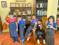 2569 Summer Camp ธีม Yummy buddies สำหรับนักเรียนชั้น ป.1 (รหัสนักเรียน 68)