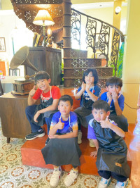 2569 Summer Camp ธีม Yummy buddies สำหรับนักเรียนชั้น ป.1 (รหัสนักเรียน 68)