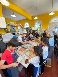 2569 Summer Camp ธีม Yummy buddies สำหรับนักเรียนชั้น ป.1 (รหัสนักเรียน 68)