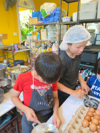 2569 Summer Camp ธีม Yummy buddies สำหรับนักเรียนชั้น ป.1 (รหัสนักเรียน 68)