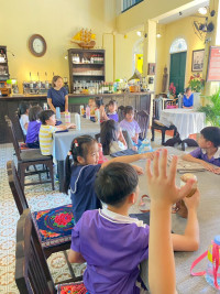 2569 Summer Camp ธีม Yummy buddies สำหรับนักเรียนชั้น ป.1 (รหัสนักเรียน 68)