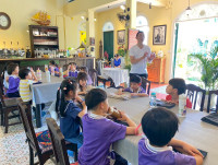 2569 Summer Camp ธีม Yummy buddies สำหรับนักเรียนชั้น ป.1 (รหัสนักเรียน 68)