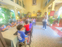 2569 Summer Camp ธีม Yummy buddies สำหรับนักเรียนชั้น ป.1 (รหัสนักเรียน 68)