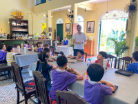 2569 Summer Camp ธีม Yummy buddies สำหรับนักเรียนชั้น ป.1 (รหัสนักเรียน 68)