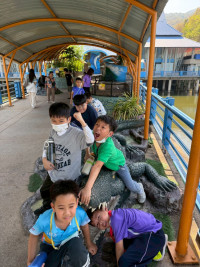 2569 Summer Camp ธีม Junior Ocean Explorers สำหรับนักเรียนชั้น ป.2 (รหัสนักเรียน 67)