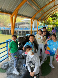 2569 Summer Camp ธีม Junior Ocean Explorers สำหรับนักเรียนชั้น ป.2 (รหัสนักเรียน 67)