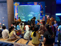 2569 Summer Camp ธีม Junior Ocean Explorers สำหรับนักเรียนชั้น ป.2 (รหัสนักเรียน 67)
