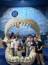 2569 Summer Camp ธีม Junior Ocean Explorers สำหรับนักเรียนชั้น ป.2 (รหัสนักเรียน 67)