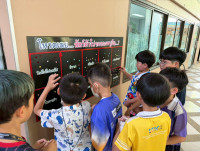 2569 Summer Camp ธีม Junior Ocean Explorers สำหรับนักเรียนชั้น ป.2 (รหัสนักเรียน 67)