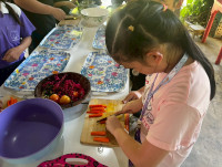 2569 Summer Camp ธีม Nature Kitchen for sustanability world สำหรับนักเรียนชั้น ป.3 (รหัสนักเรียน 66)