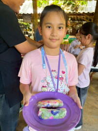 2569 Summer Camp ธีม Nature Kitchen for sustanability world สำหรับนักเรียนชั้น ป.3 (รหัสนักเรียน 66)