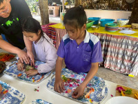 2569 Summer Camp ธีม Nature Kitchen for sustanability world สำหรับนักเรียนชั้น ป.3 (รหัสนักเรียน 66)