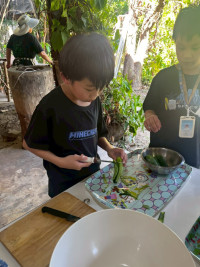 2569 Summer Camp ธีม Nature Kitchen for sustanability world สำหรับนักเรียนชั้น ป.3 (รหัสนักเรียน 66)