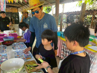 2569 Summer Camp ธีม Nature Kitchen for sustanability world สำหรับนักเรียนชั้น ป.3 (รหัสนักเรียน 66)