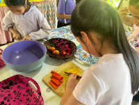 2569 Summer Camp ธีม Nature Kitchen for sustanability world สำหรับนักเรียนชั้น ป.3 (รหัสนักเรียน 66)