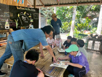 2569 Summer Camp ธีม Nature Kitchen for sustanability world สำหรับนักเรียนชั้น ป.3 (รหัสนักเรียน 66)