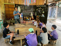 2569 Summer Camp ธีม Nature Kitchen for sustanability world สำหรับนักเรียนชั้น ป.3 (รหัสนักเรียน 66)