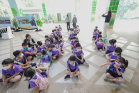 2569 Summer Camp ธีม Under the sea สำหรับนักเรียนชั้น อ.2 (รหัสนักเรียน 67)