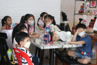 2569 Summer Camp ธีม Secret Story of Special Food สำหรับนักเรียนชั้น อ.3 (รหัสนักเรียน 66) 