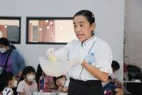 2569 Summer Camp ธีม Secret Story of Special Food สำหรับนักเรียนชั้น อ.3 (รหัสนักเรียน 66) 