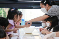 2569 Summer Camp ธีม Secret Story of Special Food สำหรับนักเรียนชั้น อ.3 (รหัสนักเรียน 66) 