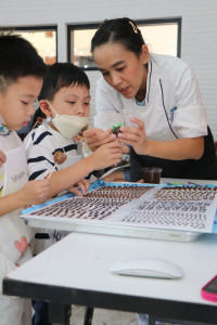 2569 Summer Camp ธีม Secret Story of Special Food สำหรับนักเรียนชั้น อ.3 (รหัสนักเรียน 66) 