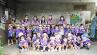 2569 Summer Camp ธีม Insects World  สำหรับนักเรียนชั้น อ.1 (รหัสนักเรียน 68) 