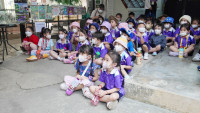 2569 Summer Camp ธีม Insects World  สำหรับนักเรียนชั้น อ.1 (รหัสนักเรียน 68) 