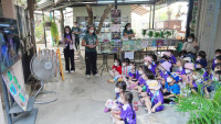 2569 Summer Camp ธีม Insects World  สำหรับนักเรียนชั้น อ.1 (รหัสนักเรียน 68) 