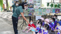 2569 Summer Camp ธีม Insects World  สำหรับนักเรียนชั้น อ.1 (รหัสนักเรียน 68) 