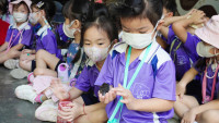 2569 Summer Camp ธีม Insects World  สำหรับนักเรียนชั้น อ.1 (รหัสนักเรียน 68) 