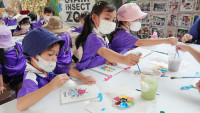 2569 Summer Camp ธีม Insects World  สำหรับนักเรียนชั้น อ.1 (รหัสนักเรียน 68) 