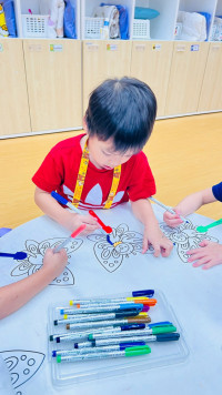 2569 Summer Camp ธีม Insects World  สำหรับนักเรียนชั้น อ.1 (รหัสนักเรียน 68) 