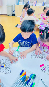 2569 Summer Camp ธีม Insects World  สำหรับนักเรียนชั้น อ.1 (รหัสนักเรียน 68) 