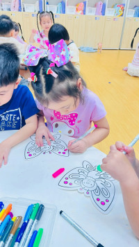 2569 Summer Camp ธีม Insects World  สำหรับนักเรียนชั้น อ.1 (รหัสนักเรียน 68) 