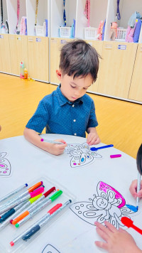 2569 Summer Camp ธีม Insects World  สำหรับนักเรียนชั้น อ.1 (รหัสนักเรียน 68) 