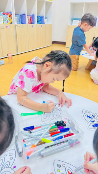 2569 Summer Camp ธีม Insects World  สำหรับนักเรียนชั้น อ.1 (รหัสนักเรียน 68) 