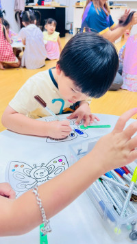 2569 Summer Camp ธีม Insects World  สำหรับนักเรียนชั้น อ.1 (รหัสนักเรียน 68) 