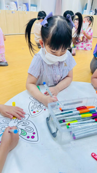 2569 Summer Camp ธีม Insects World  สำหรับนักเรียนชั้น อ.1 (รหัสนักเรียน 68) 