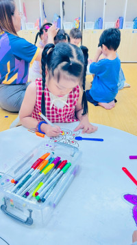 2569 Summer Camp ธีม Insects World  สำหรับนักเรียนชั้น อ.1 (รหัสนักเรียน 68) 