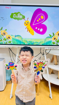 2569 Summer Camp ธีม Insects World  สำหรับนักเรียนชั้น อ.1 (รหัสนักเรียน 68) 
