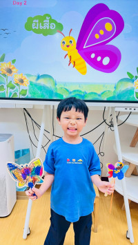 2569 Summer Camp ธีม Insects World  สำหรับนักเรียนชั้น อ.1 (รหัสนักเรียน 68) 