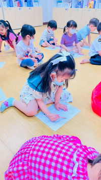 2569 Summer Camp ธีม Insects World  สำหรับนักเรียนชั้น อ.1 (รหัสนักเรียน 68) 