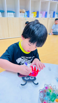 2569 Summer Camp ธีม Insects World  สำหรับนักเรียนชั้น อ.1 (รหัสนักเรียน 68) 