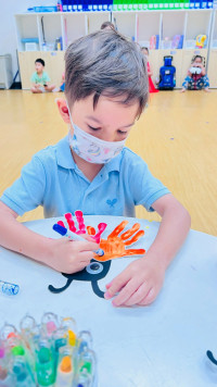 2569 Summer Camp ธีม Insects World  สำหรับนักเรียนชั้น อ.1 (รหัสนักเรียน 68) 