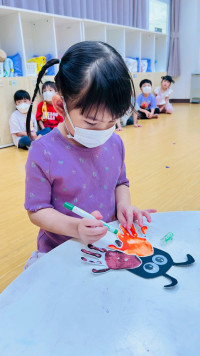 2569 Summer Camp ธีม Insects World  สำหรับนักเรียนชั้น อ.1 (รหัสนักเรียน 68) 