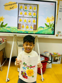 2569 Summer Camp ธีม Insects World  สำหรับนักเรียนชั้น อ.1 (รหัสนักเรียน 68) 